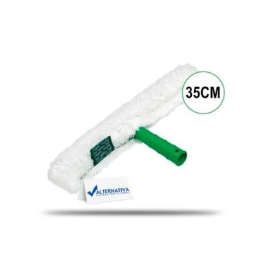 Imagem de Lavador/esfregador limpeza profissional vidros unger 35cm