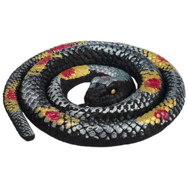Imagem de Fidget FLOFY Cobra Cascavel Cinza DM TOYS DMT6282