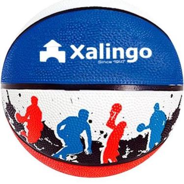 Imagem de Bola de Basquete Oficial N 7 Colorida Xalingo