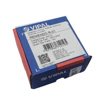 Imagem de Reparo Camara Ar Bicicleta Vipal Estrela R-01 Diâmetro 40mm c/120 Unid