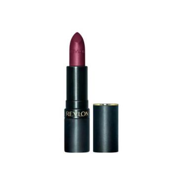 Imagem de Revlon Super Lustrous 021 Black Cerry - Batom Matte 4,2g