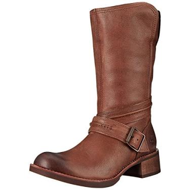 Imagem de Timberland Bota feminina Whittemore com zíper lateral, Marrom-escuro Woodlands, 6