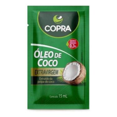Imagem de Óleo de Coco Copra Extra Virgem Sachê 15ml