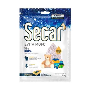 Imagem de Desumidificador Gel Kids Secar 50g
