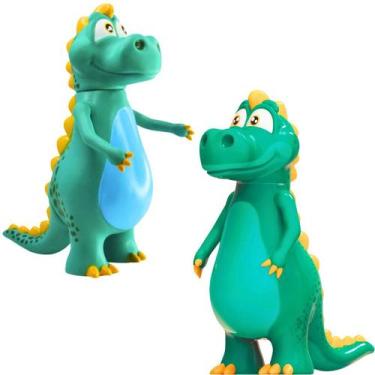Imagem de Boneco Vinil Articulado Atóxico Dinossauro Mundo Bita 20Cm - LIDER, Mu