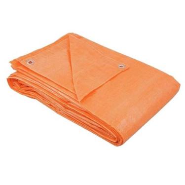 Imagem de Lona Reforçada LARANJA 4X4 metros 75grs 100 micras Onetools