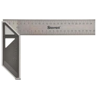 Imagem de Esquadro Carpinteiro 350mm Starrett K53M-350-S