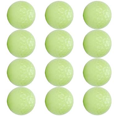 Imagem de Bolas de Golfe Brilhantes, Visão Noturna Luminosa, Torneio Esportivo, Fluorescente