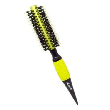 Imagem de Escova Para Cabelo Alumínio Fosco 45mm Pop Colors Bonitta, Amarelo