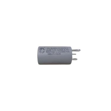 Imagem de Capacitor Para Ventilador 3 Pinos 6uf 400vac 50/60hz Ipc, 6uf 400vac
