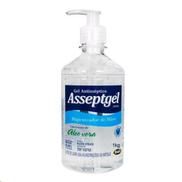 Imagem de Asseptgel Anti-Séptico Higienizador de Mãos 1kg
