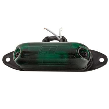 Imagem de Lanterna de Teto Baú Led Verde Bivolt Com Suporte - GF5.208.14VD - GF 