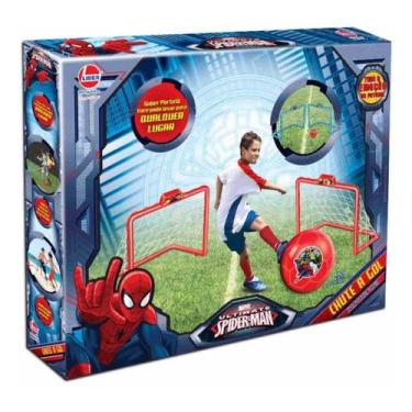 Imagem de Trave Infantil Chute A Gol Homem Aranha Spider Man - Lider
