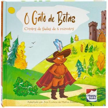 Imagem de Livro - Contos de Fadas de 5 Minutos: Gato de Botas, O