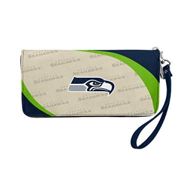 Imagem de Carteira organizadora com zíper da NFL Seattle Seahawks