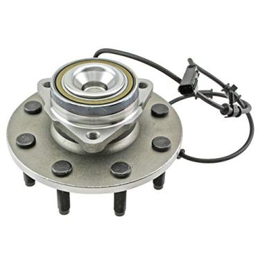 Imagem de WJB WA515089 - Conjunto de rolamento do cubo da roda dianteira - Referência cruzada: Timken SP550103 / Moog 515089 / SKF BR930475