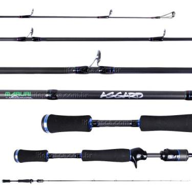 Imagem de Vara Para Carretilha Maruri By Nakamura Asgard 5'8" (1,73m) 6-12lb C58
