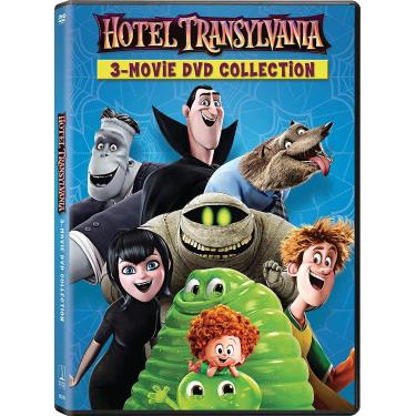 Imagem de Hotel Transylvania: 3-Movie DVD Collection