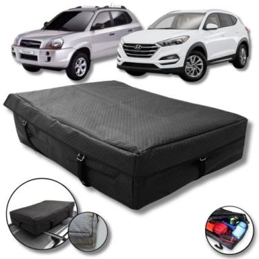 Imagem de Bolsa Mala Teto Maleiro Impermeável 175l Hyundai Tucson Todo - BR18