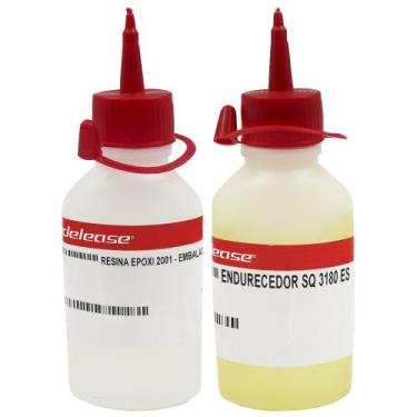 Imagem de Super Cola Epoxi Secagem Rápida 8 minutos (200 g) - Redelease