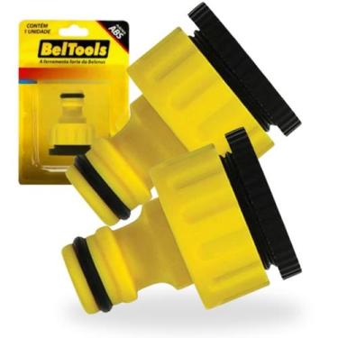 Imagem de KIT 2 Uniao Bico P/ Mangueira 1/2 Rosca 3/4 Plastico Beltools