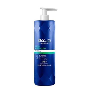 Imagem de Máscara Hidratante Dog & Co Profissional Liso Absoluto para Cães 500ml