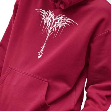 Imagem de Blusa Moletom Estampado Masculino em Algodão 30.1 Rock Metal - Genuine