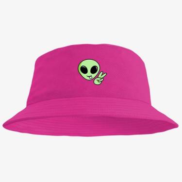 Imagem de Boné Chapéu Bucket Hat Estampado ET Salve - MP Moda Masculina, Único, 