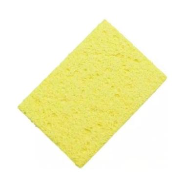 Imagem de Esponja Vegetal Para Limpeza De Ferro De Solda - 1 Unid - Kaisi