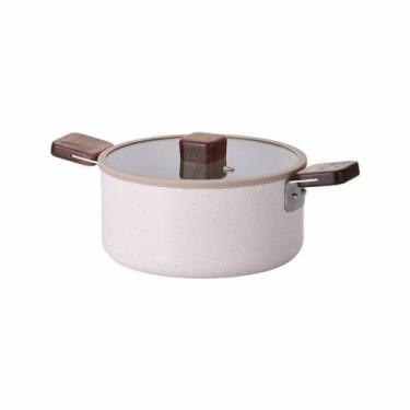 Imagem de Caçarola 18cm/2,0L - Alumínio Forjado com Revestimento Cerâmico - BIEN