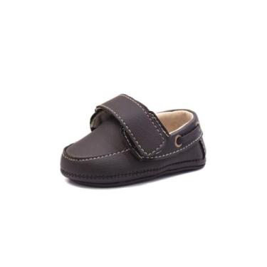 Imagem de Sapatinho Batizado Bebe Infantil Menino Mocassim 14 ao 20 - Seven Bras
