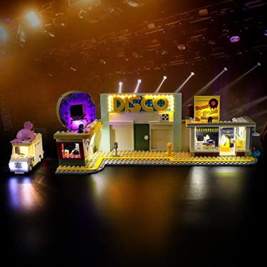 Imagem de Vaodest LED Light for Lego 21339 Ideas Dynamite Set,Design and Configuration Compatible with Model 21339(LED Light Only, Not Building Block Kit)