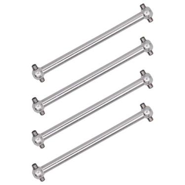 Imagem de Treehobby 4PCS Metal Dog Bone Drive Shafts for WLtoys A959 A969 A979 K929 1:18 RC Car Upgrade Accessory Parts (Silver)