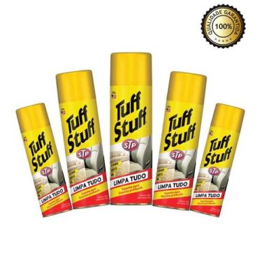 Imagem de Kit C/5 Limpador De Uso Geral Tuff Stuff P/vinil 300ml - A06-5 - Fanát