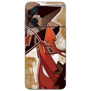 Imagem de Capa Adesivo Skin071 Verso Para Xiaomi Poco M5 2022 - KawaSkin