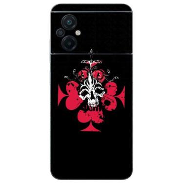 Imagem de Capa Adesivo Skin008 Verso Para Xiaomi Poco M5 2022 - KawaSkin