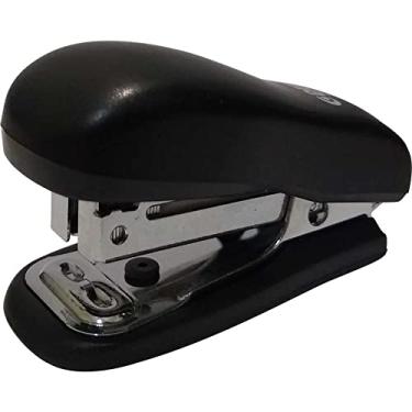Imagem de Grampeador Mini Preto C/Extrator P/10 Folhas - 01 Unidade Cavia, Multicor
