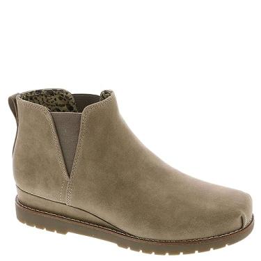Imagem de Skechers Bota feminina BOBS Chill Wedge Cruising Altitude Boot, Cinzento-acastan, 8