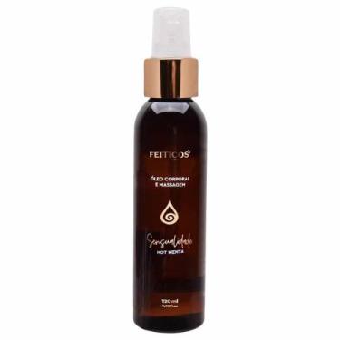 Imagem de Suavidade Óleo Aromático Spray Massagem 120Ml Feitiços - Feitiços Arom