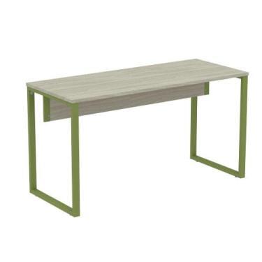 Imagem de Mesa Escritório P25 TUB Pandin 170cm (Larg) x 70cm (Prof) Tampo MDP Ca