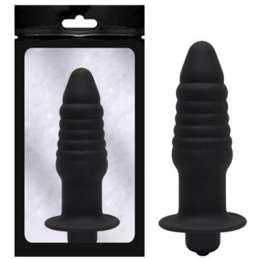 Imagem de Plug Anal Vibrador Bateria Lr44 11 X 3Cm Sexy Import