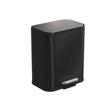 Imagem de Lixeira RT 05L Preta SV- 90515 - Solo