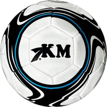 Imagem de Bola Futebol Campo Com Guizo Premium Kaemy Adulto Costurada 440g-K60