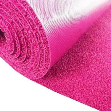 Imagem de Capacho de vinil rosa boldor 1,22x6m