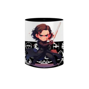 Imagem de Caneca de Porcelana Kylo Ren Ben Solo Star Wars Collection - VilelaGG