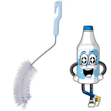 Imagem de Escova para Lavar Copo, Garrafa e Mamadeira Cabo Longo Hoje - Home Goo