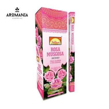 Imagem de Incenso Rosa Musgosa - Parimal  Darshan  Parman