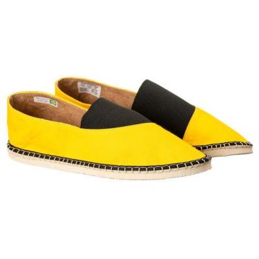 Imagem de Alpargatas Sapatilha com Elástico - Haway, Amarelo, 36