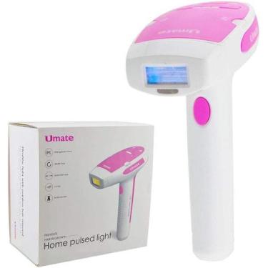 Imagem de Depilador Fotodepilaçao Permanente Luz Pulsada Sem Pelos Portatil - UM