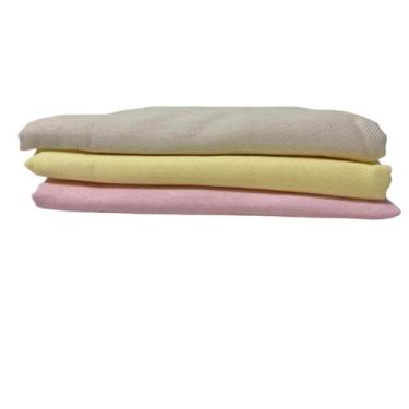 Imagem de Kit 3 Cueiro Manta Flanelado Liso E Estampado Bebê Minasrey - Mundo do